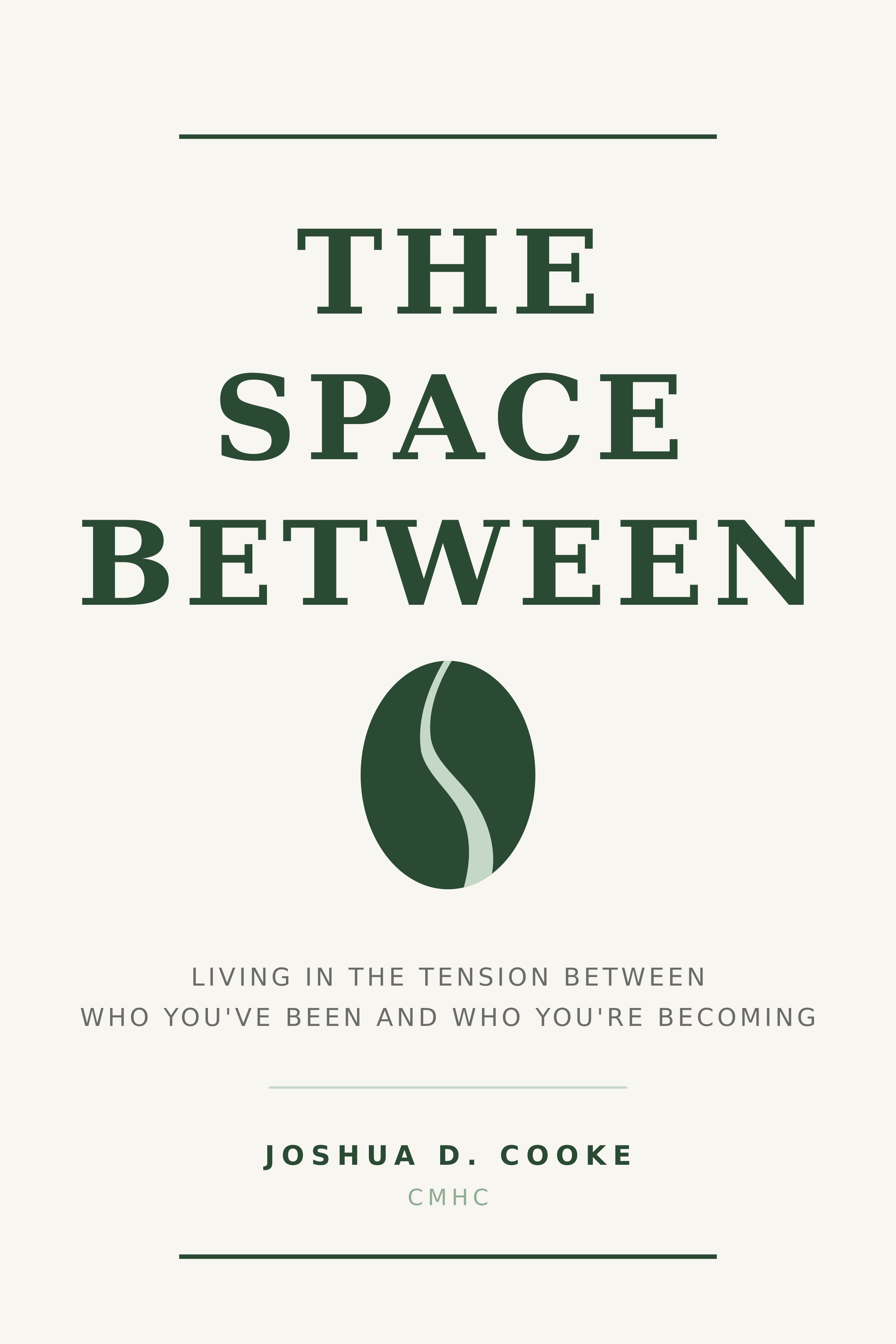 The Space Between book cover